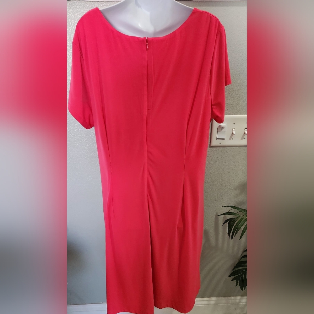 Cato Red Dress - Picture 3 of 4